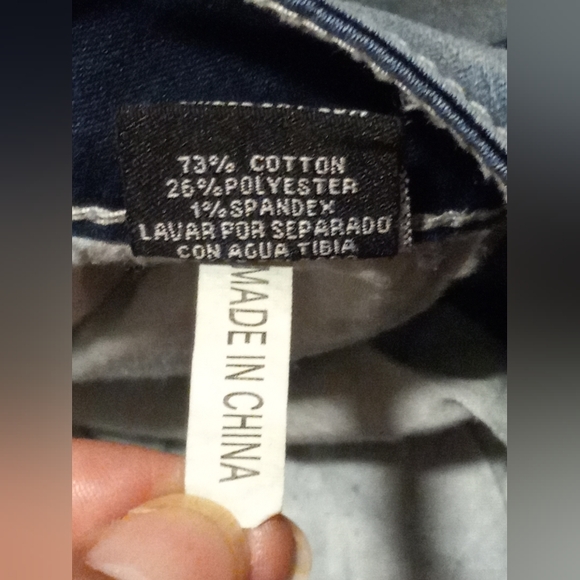 🌻Gogo Jeans Teens Girls Size 1🌻 - Picture 8 of 9